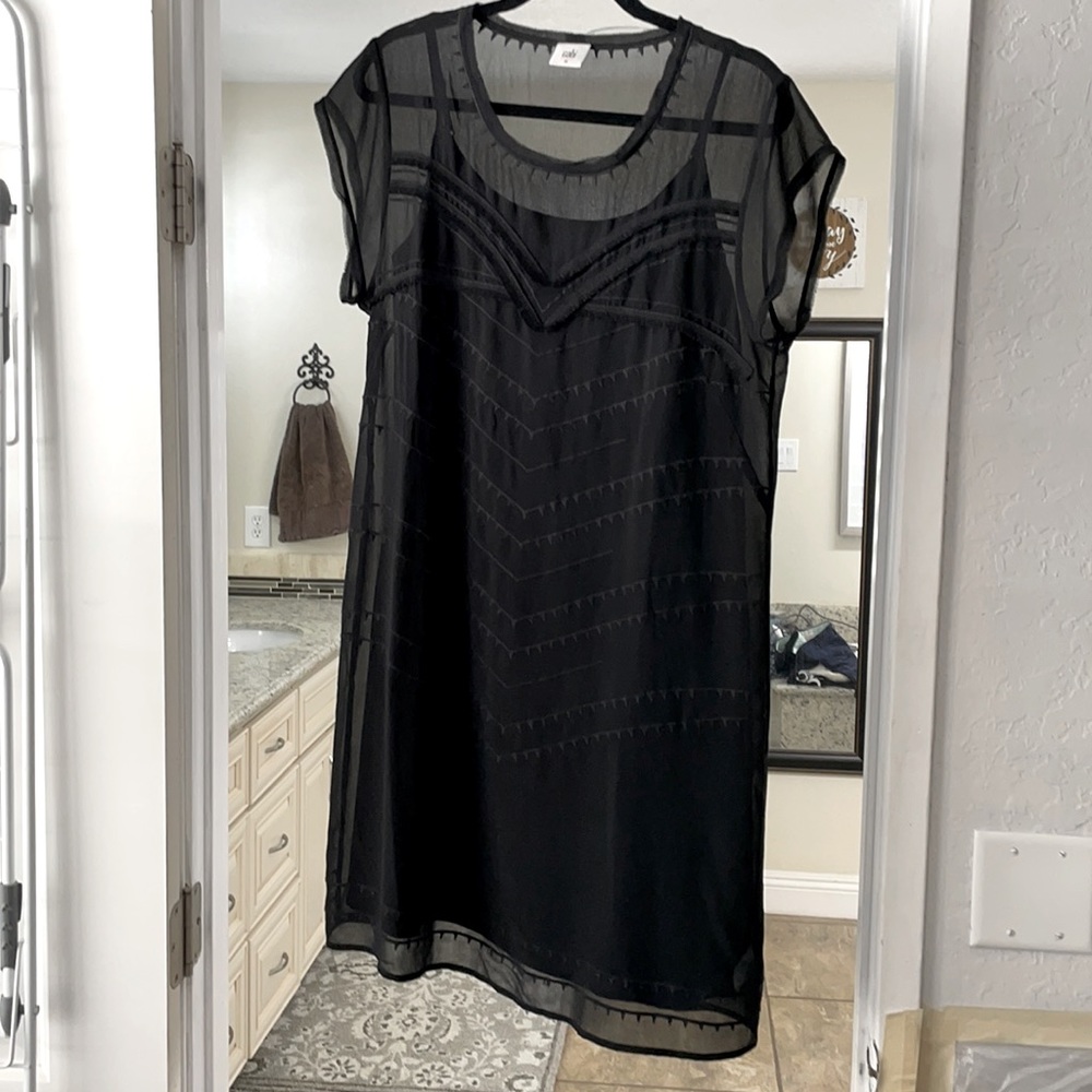Classy Black CAbi dress